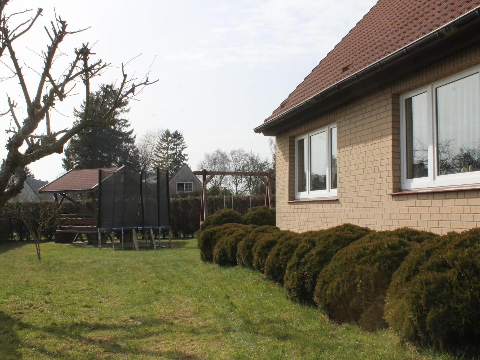 Modern Holiday Home In Brusow With Roofed Terrace Kröpelin Exteriér fotografie